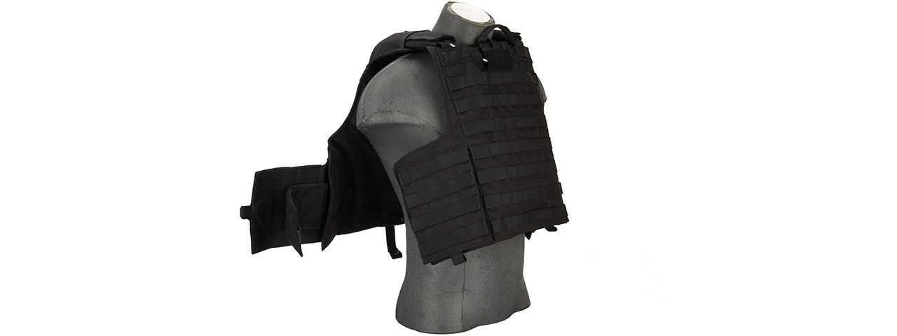 How a plate carrier vest can improve your airsoft game