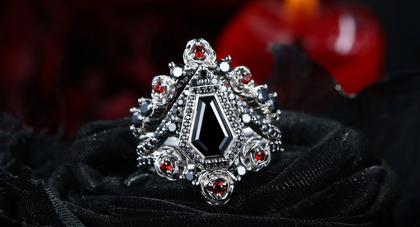 Coffin Shape Engagement Rings: A Symbol of Eternal Love